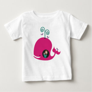 T-shirt Pour Bébé Kids Shirt Bible Story Jonah And The Whale Girl