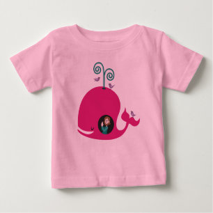 T-shirt Pour Bébé Kids Shirt Bible Story Jonah And The Whale Girl