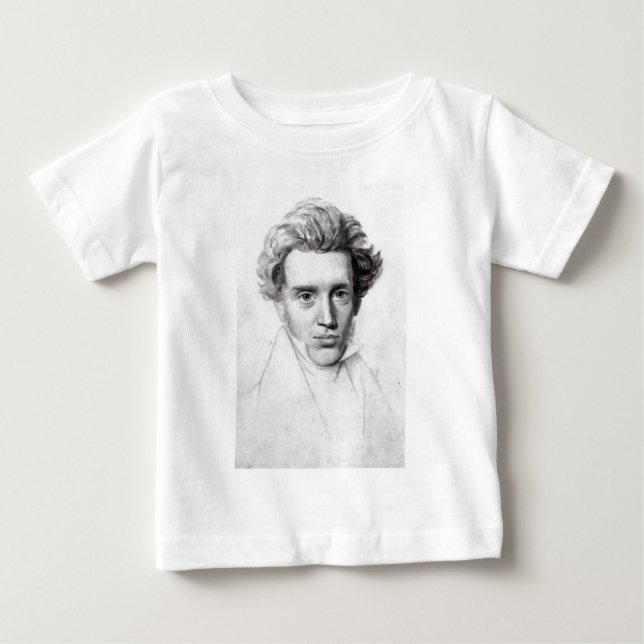 T-shirt Pour Bébé kierkegaard (Devant)