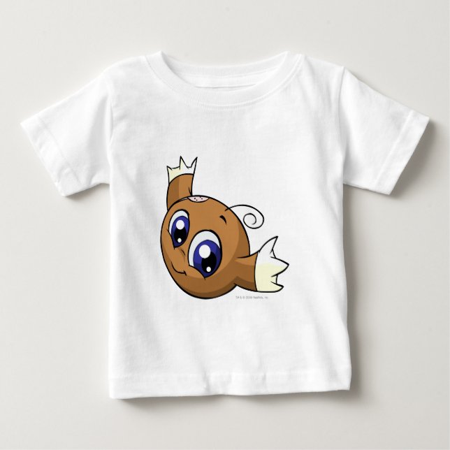 T-shirt Pour Bébé Kiko Brown (Devant)