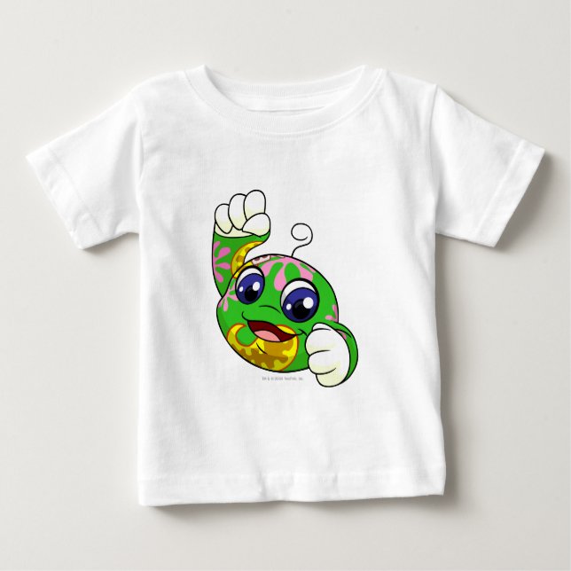 T-shirt Pour Bébé Kiko Disco (Devant)