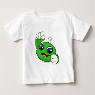 T-shirt Pour Bébé Kiko Green