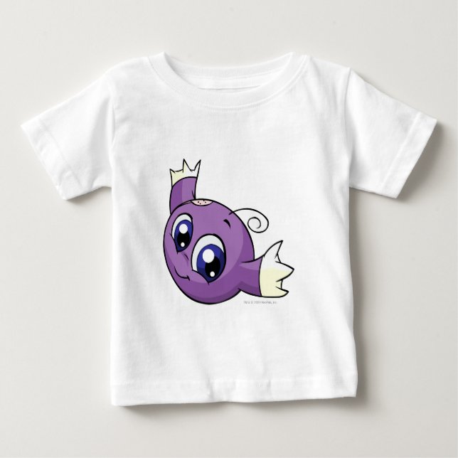 T-shirt Pour Bébé Kiko Purple (Devant)