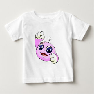 T-shirt Pour Bébé Kiko rose