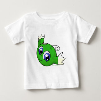 T-shirt Pour Bébé Kiko vert de tourbillonnement