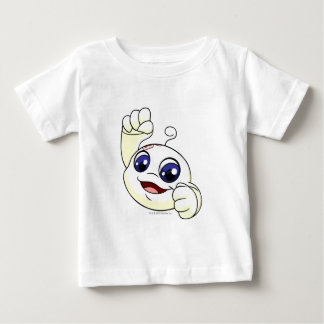 T-shirt Pour Bébé Kiko White