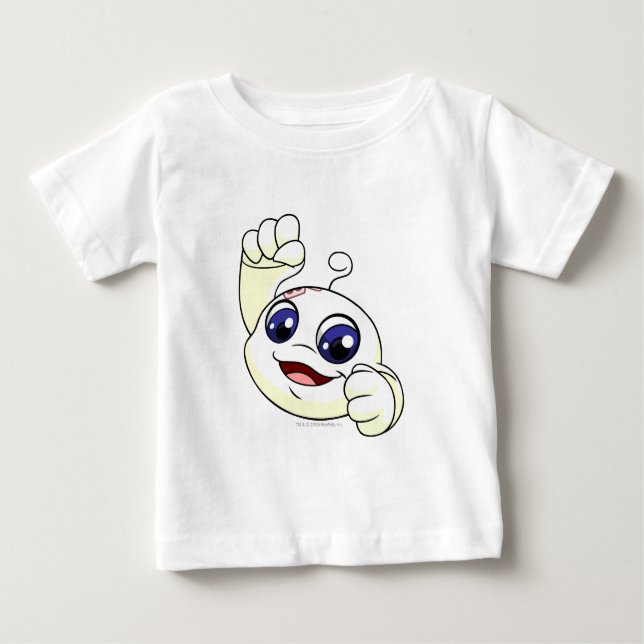 T-shirt Pour Bébé Kiko White (Devant)