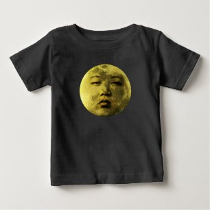T-shirt Pour Bébé Kim Jong Moon Drôle