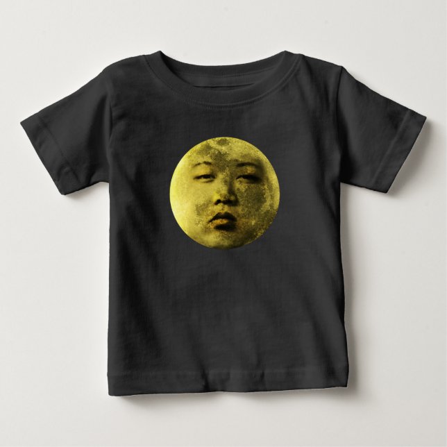 T-shirt Pour Bébé Kim Jong Moon Drôle (Devant)