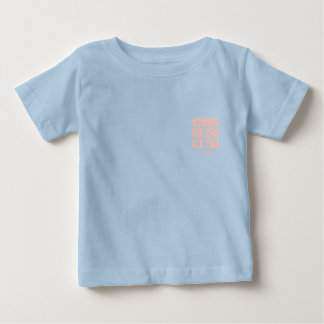 T-shirt Pour Bébé Kindness Club Baby Tee
