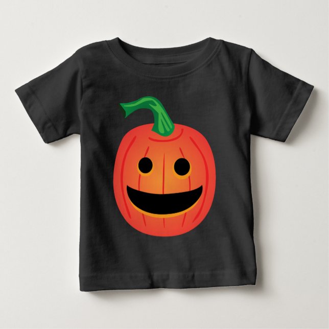 T-shirt Pour Bébé Kine de Halloween (Devant)