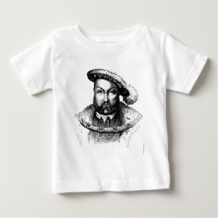 T-shirt Pour Bébé King Henri VIII