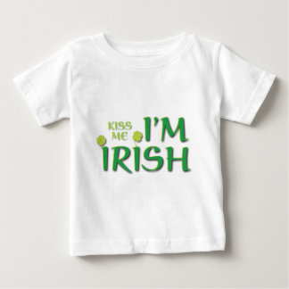 T-shirt Pour Bébé Kiss Me Im Irish