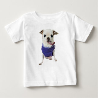 T-shirt Pour Bébé Kissy Chihuahua