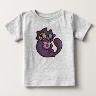 T-shirt Pour Bébé KitKat vous aime - Le café des chats d'Alaska