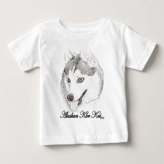 T-shirt Pour Bébé Klee d'Alaska Kai (Devant)