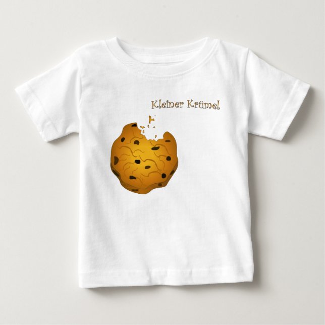T-shirt Pour Bébé kleiner krümel (Devant)