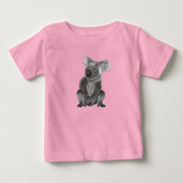 T-shirt Pour Bébé Koala Bear (Devant)