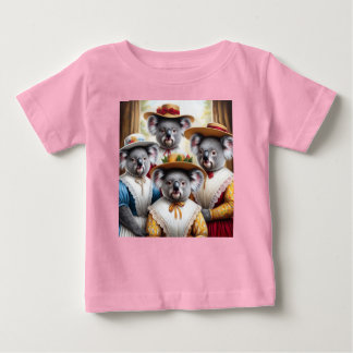 T-shirt Pour Bébé Koala Little Femmes