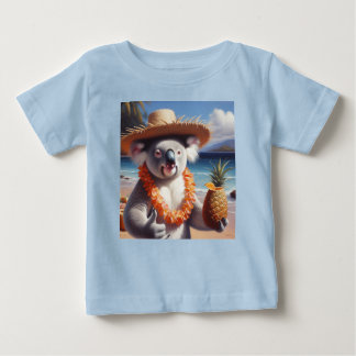 T-shirt Pour Bébé Koala Luau