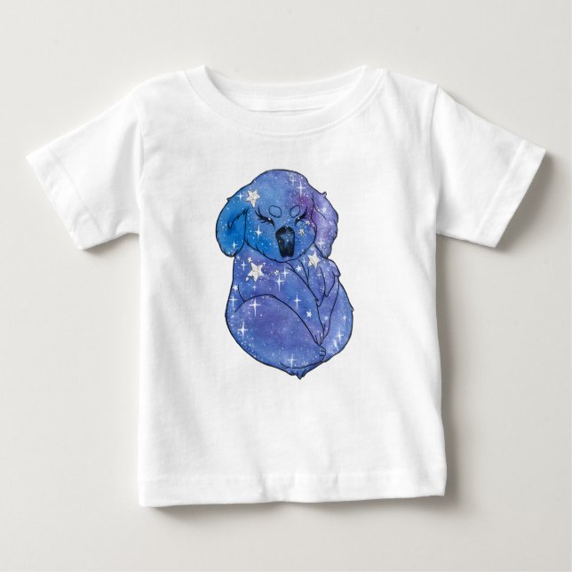 T-shirt Pour Bébé Koala nomme Sept (Devant)