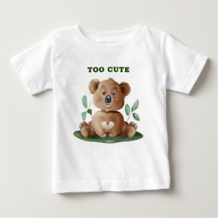T-shirt Pour Bébé Koala Safari