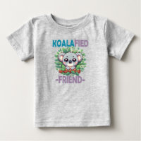 Koalafied Ami drôle de jeu de mot Cute baby Koala