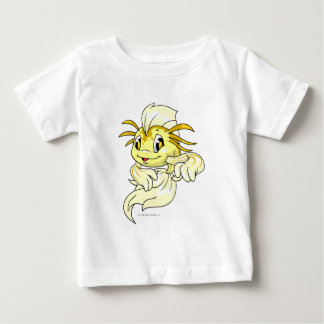 T-shirt Pour Bébé Koi jaune