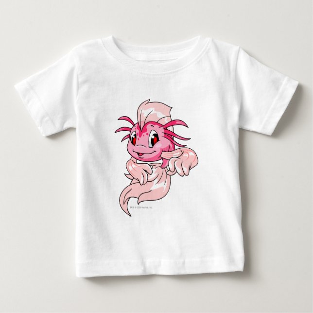 T-shirt Pour Bébé Koi Pink (Devant)