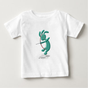 T-shirt Pour Bébé Kokopelli badine le tir à l'arc