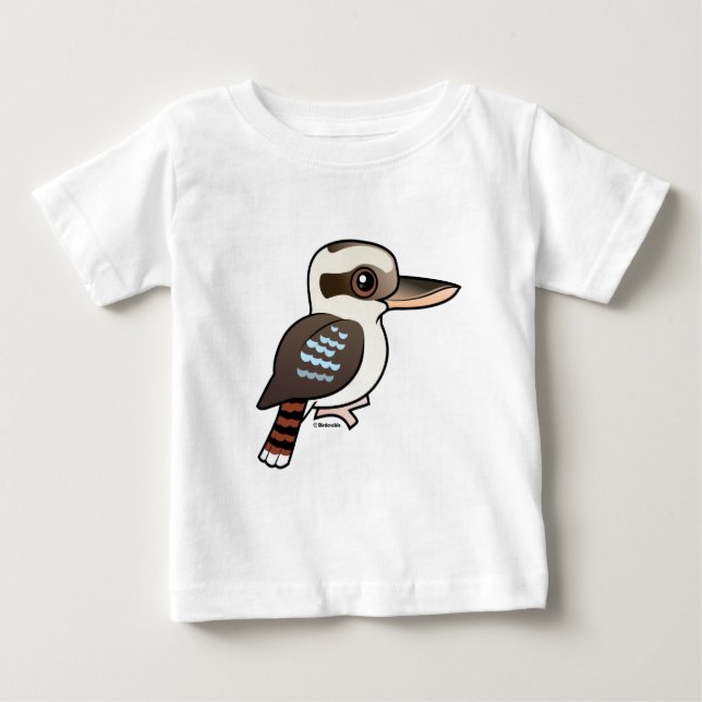 T-shirt Pour Bébé Kookaburra riant (Devant)