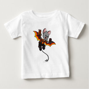 T-shirt Pour Bébé Korbat a hanté le joueur en bois