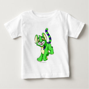T-shirt Pour Bébé Kougra Green