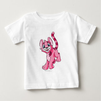 T-shirt Pour Bébé Kougra Pink