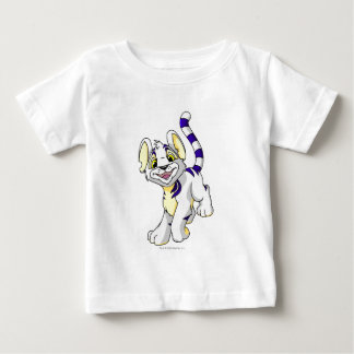 T-shirt Pour Bébé Kougra White