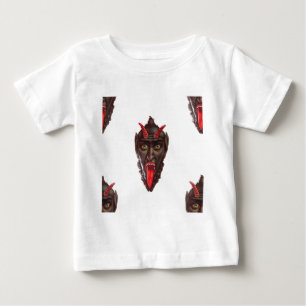 T-shirt Pour Bébé krampus vintage
