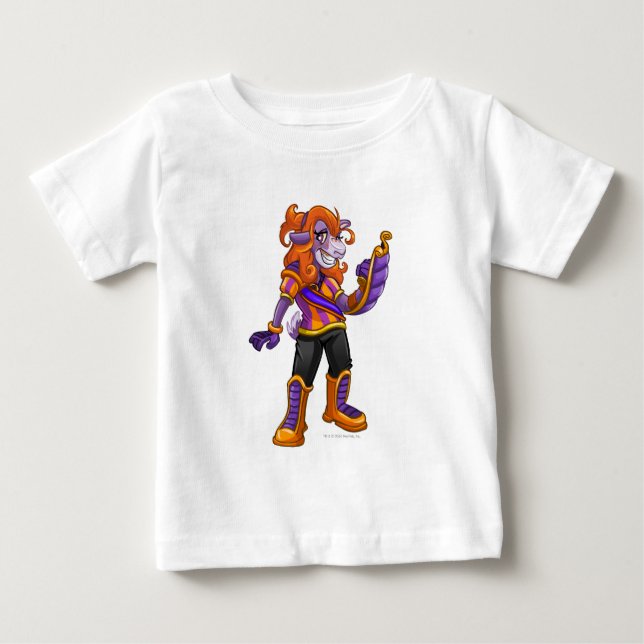 T-shirt Pour Bébé Kreludor Team Captain 2 (Devant)