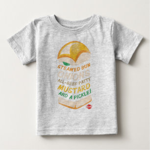 T-shirt Pour Bébé Krystal a empilé