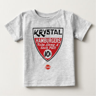 T-shirt Pour Bébé Krystal bouclier de 10 cents