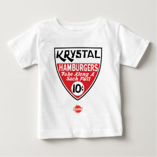T-shirt Pour Bébé Krystal bouclier de 10 cents