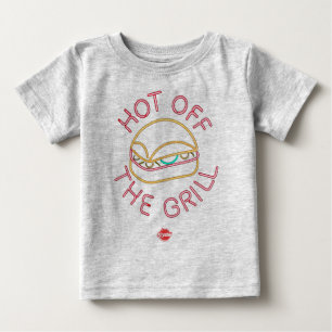 T-shirt Pour Bébé Krystal chaud outre du gril