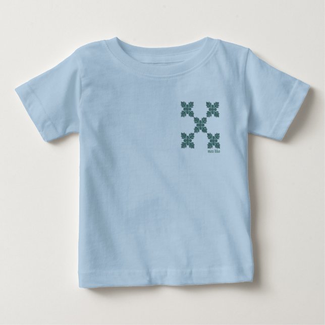 T-shirt Pour Bébé Kuiki Ulu (Devant)