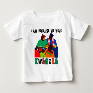 T-shirt Pour Bébé Kwanzaa