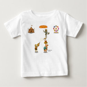T-shirt Pour Bébé La bande équilibriste