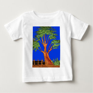 T-shirt Pour Bébé La beauté de l'acacia en Afrique : Serengeti Seren