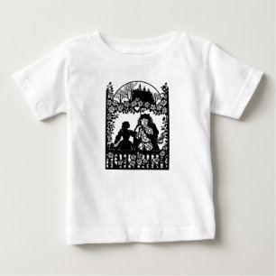 T-shirt Pour Bébé La beauté et le T-shirt bébé de la bête