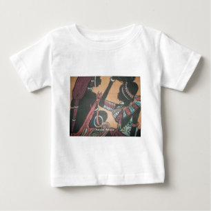 T-shirt Pour Bébé La beauté intemporelle de la tradition Masaï