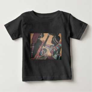 T-shirt Pour Bébé La beauté intemporelle de la tradition Masaï
