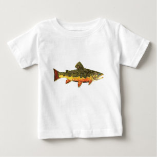 T-shirt Pour Bébé La Belle truite de ruisseau