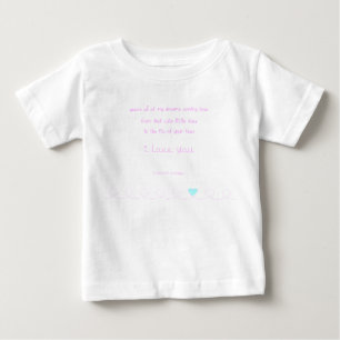 T-shirt Pour Bébé La berceuse du bébé
